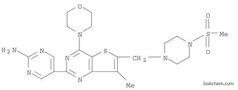 Molecular Structure of 1032754-81-6 (GNE 477)